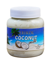 Молочна паста з кокосом Erikol Coconut, 400 г - фото