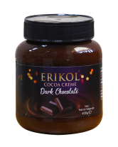 Шоколадная паста Erikol Dark Chocolate, 400 г (4260421985591) - фото