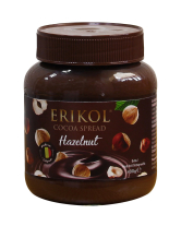 Шоколадная паста с лесным орехом Erikol Hazelnut, 400 г (4260421985515) - фото