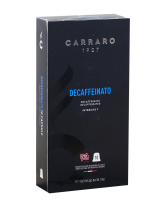 Кава в капсулах Carraro Decaffeinato NESPRESSO без кофеїну, 10 шт (8000604900692) - фото