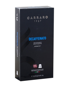 Кофе в капсулах Carraro Decaffeinato NESPRESSO без кофеина, 10 шт. 8000604900692 - фото