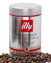 Кава в зернах illy Classico Whole Bean 100% арабіка, 250 г (ж/б) (8003753900520) - фото