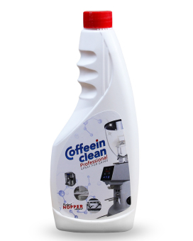Средство для удаления кофейных масел Coffeein clean Detergent (спрей), 400 мл - фото