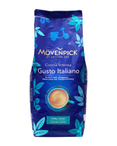 Кофе в зернах Movenpick Gusto Italiano, 1 кг (90/10) 4006581017815 - фото