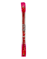 Цукерки жувальні зі смаком полуниці Jelaxy Belts Strawberry Flavoured Sour Candy, 15 г (8693029604902) - фото