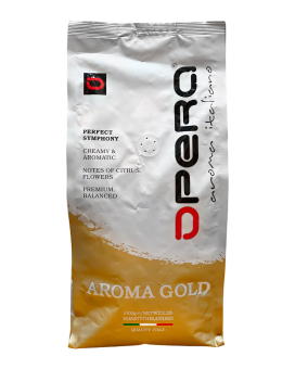 Кофе в зернах Opera Aroma Gold, 1 кг (100% арабика) - фото