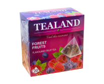 Чай фруктовий Лісові ягоди TEALAND Forest Fruits, 40 г (20шт*2г) (5900675009641) - фото