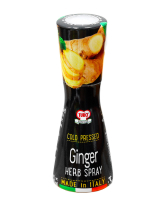 Фото продукту:Рідка приправа-спрей із екстрактом імбиру TURCI Ginger Herb Sprey, 40 мл