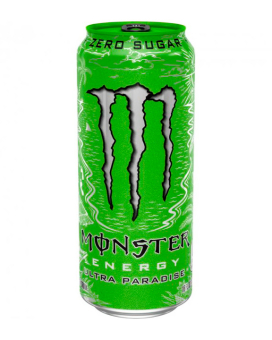 Энергетический напиток MONSTER ENERGY Ultra Paradise Zero Sugar без сахара, 500 мл (5060751213901) - фото