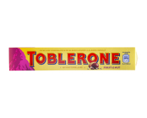 Шоколад молочний з родзинками Тоблерон TOBLERONE Fruit & Nut, 100 г (7622201137175) - фото