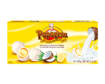 Конфеты вафельные шарики Papagena Coconut Balls with Lemon Cream Filling с лимонно-сливочной начинкой, 120 г (9002859066498) - фото
