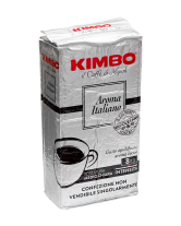 Кава мелена Kimbo Aroma Italiano, 250 г (економ упаковка) (8002200503116) - фото