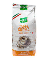 Кава в зернах Gina Caffe Crema, 1 кг (9002859102233) - фото