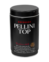 Кава мелена Pellini Espresso Top Arabica 100%, 250 г (ж/б) (8001685093228) - фото