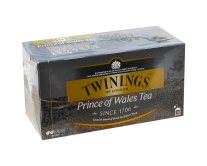 Чай чорний Twinings Prince of Wales у пакетиках, 50 г (25шт*2г) (070177078799) - фото