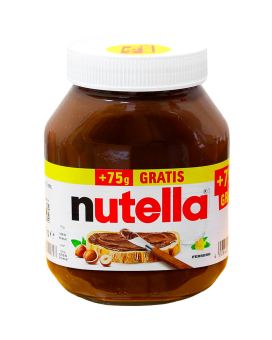 Шоколадно-фундучная паста Nutella, 825 г (4008400409627) - фото