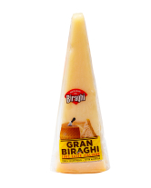 Сир твердий Gran Biraghi BIRAGHI, трикутник, 200 г - фото