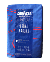 Кофе в зернах Lavazza Crema e Aroma Espresso, 1 кг (80/20) 8000070024908 - фото