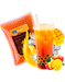 Соковые шарики для Bubble tea Double Bubble Манго, 1 кг - фото 1
