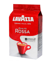 Кава мелена Lavazza Qualita Rossa, 250 г (70/30) (8000070035805) - фото