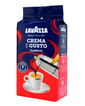 Кава мелена Lavazza Crema e Gusto Classico, 250 г (30/70) (8000070038769) (8000070038868) - фото
