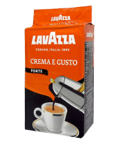 Кофе молотый Lavazza Crema e Gusto Forte, 250 г (20/80) - фото