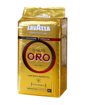 Кава мелена Lavazza Qualita Oro, 250 г (100% арабіка)  (8000070019911) - фото