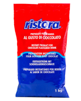 Гарячий шоколад Ristora Bevanda al cioccolato rosso-blue, 1 кг 8004990115944 - фото