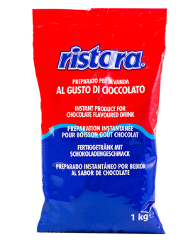 Горячий шоколад Ristora Bevanda ai cioccolato rosso-blue, 1 кг 8004990115944 - фото