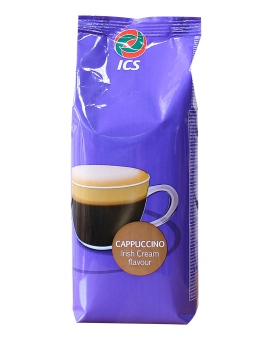 Капучино Ирландский Виски ICS Cappuccino Irish Cream flavour, 1 кг 8714858423325 - фото