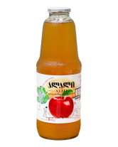 Натуральний яблучний сік без добавок Alali Apple Juice, 1 л (4860114700021) - фото