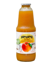 Натуральный персиковый сок без добавок Alali Peach Juice, 1 л (4860114700069) - фото