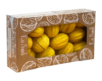 Печенье Орешки с арахисовой пастой и сгущенным молоком La Sofi, брендкороб, 12 шт, 285 г (4820175570230) - фото