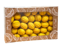 Печенье Орешки с арахисовой пастой и сгущенным молоком La Sofi, брендкороб, 30 шт, 705 г (4820175571756) - фото
