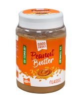 Арахисовая паста Классическая Good Energy Peanut Butter Classic, 400 г (4820175572616) - фото