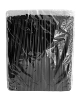 Трубочка Мохіто чорна УТП, d3 мм, 21 см, 500 шт - фото
