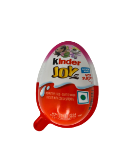 Шоколадне яйце Kinder JOY для дівчаток  20 г./24 шт (80768258) - фото