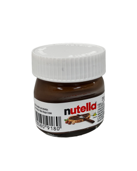 ШОКОЛАДНО-ОРЕХОВАЯ ПАСТА NUTELLA(мини) 25г (80809180) - фото