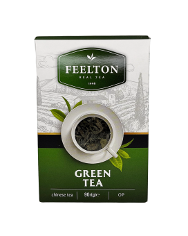 Чай зелений  "Green Tea" FEELTON ОРА 90г (4820186121513) - фото