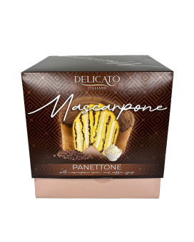 Пасха Delicato Italiano с кофейным кремом и марскапоне,750г,12шт/ящ(4820235280574) - фото