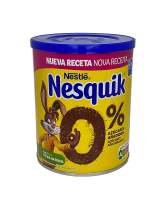 Какао Nesquik без цукру з/б 320г 6шт/ящ (8445290634887) - фото