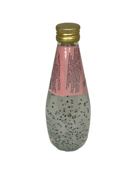 Напій BISAN Basil Seed Drink Lychee 290 мл c/б (4820186124941) - фото