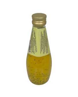 Напій BISAN Basil Seed Drink Pineapple 290 мл c/б (4820186124989) - фото