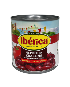 Красная фасоль в томатном соусе ТМ «Iberica» 400г. - фото