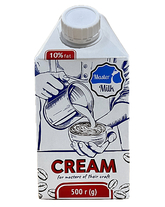 Вершки 10% 500г ТМ "Master Milk" (4820217631912) - фото