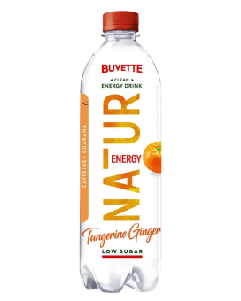 Напій Buvette Energy зі смаком імбиру і танжерину 0,5 л. - фото