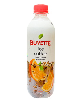 Buvette Ice coffee Кофе с соком апельсина 0,5л - фото