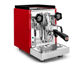Домашня професійна однопостова кавомашина Astoria Loft Red Червона - фото