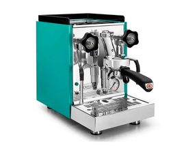 Домашня професійна однопостова кавомашина Astoria Loft Turquoise Бирюзова - фото