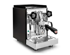 Домашняя профессиональная однопостовая кофемашина Astoria Loft Black Черная - фото